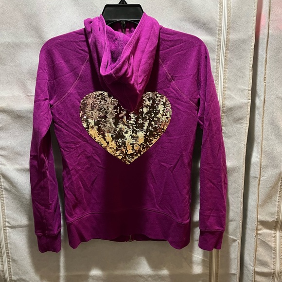 Victoria’s Secret sweatshirt with sequins on the back - Picture 1 of 16